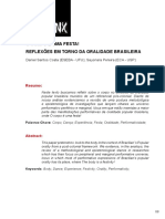 O CORPO É UMA FESTA - Reflexoes em torno da oralidade brasileira - Daniel Santos e Sayonara Pereira.pdf