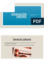 Presentación Módulo Legislación Laboral PDF