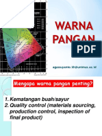 Kuliah Warna Pangan