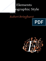 02 The Elements of Typographic Style PDF