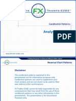 Candlestick Patterns Analysis Toolbox