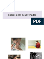 Expresiones de Diversidad