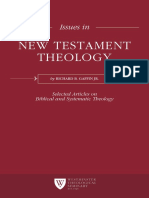 Issues in New Testament Theology PDF