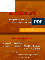 Mikrobiologi Kuliah 1