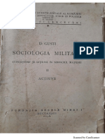 Sociologia Militans - D. Gusti PDF