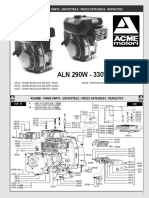 Acme ALN 290 330 at 330 Pièces