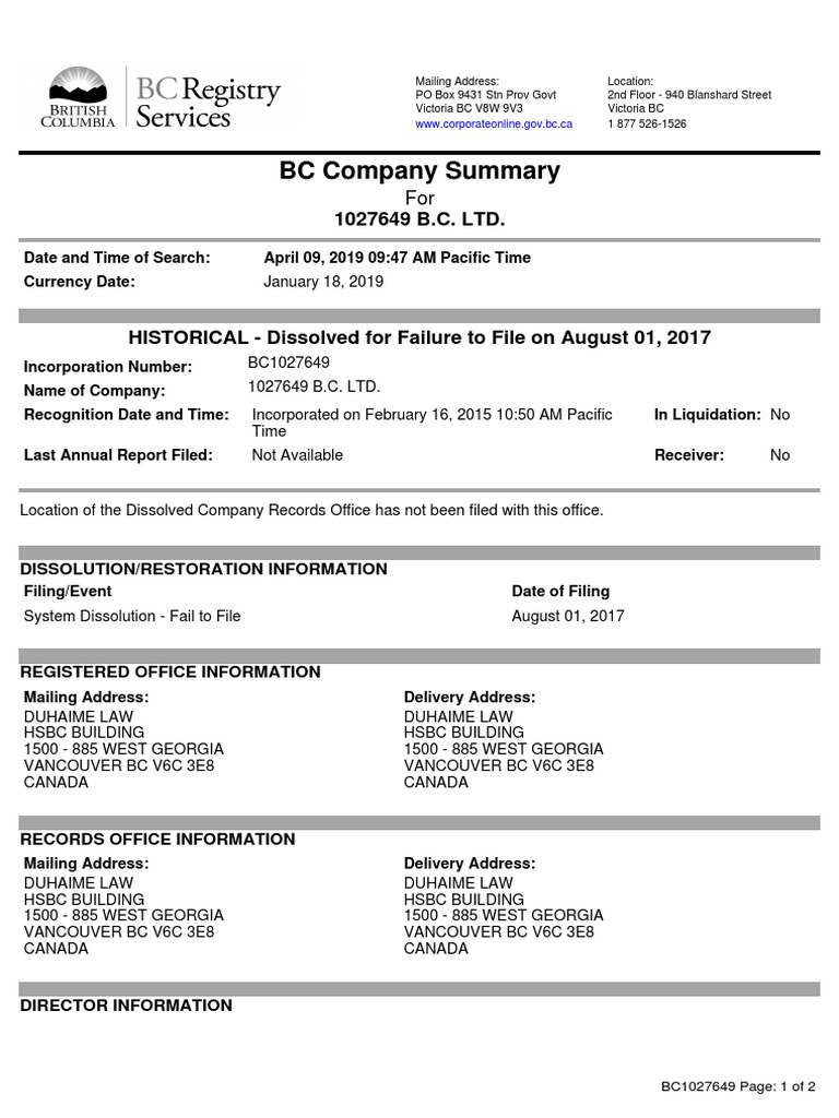 B.C. LTD | PDF | Philately | Written Communication