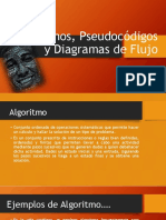 Algoritmos, Pseudocódigos y Diagramas de