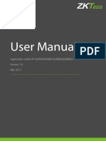 User Manual (KF160、460-MB160、360、460)