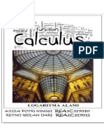 Aziza Dan Retno Buku Matematika Fungsi Loharitma Alami