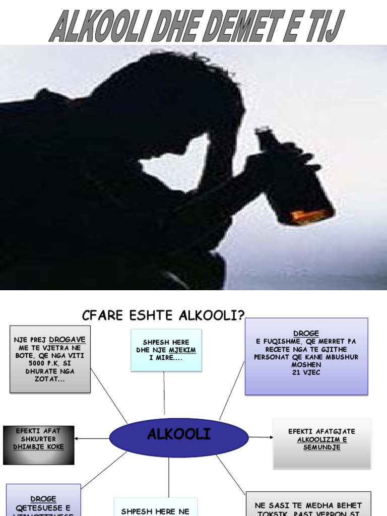 Prezantimi I Alkolit | PDF