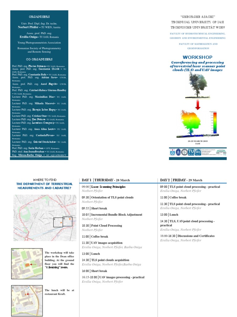 Georeferencing Workshop 2019 | PDF | Business