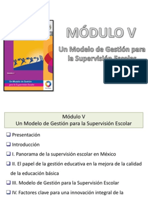 Modulo V | PDF | Planificación | Evaluación