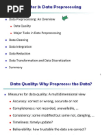 Chapter 3: Data Preprocessing