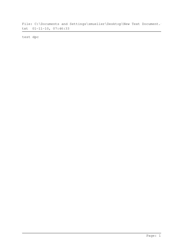 Test Doc 32 | PDF