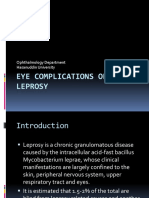 Eye Complications of Leprosy