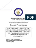 Universidad Carlos III de Madrid - Estudio de Viabilidad PDF