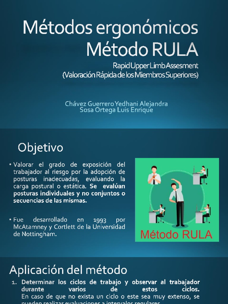 Método Rula | PDF | Pie | Naturaleza