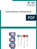 Mutaciones y Polimorfismos