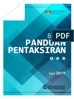 Buku Panduan Pentaksiran Edisi 2019 PDF