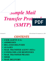 Simple Mail Transfer Protocol (SMTP) : Mcgraw-Hill ©the Mcgraw-Hill Companies, Inc., 2000