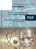 Aula 1 - Introdução, Atomos, Moléculas, Tabela Periodica-1