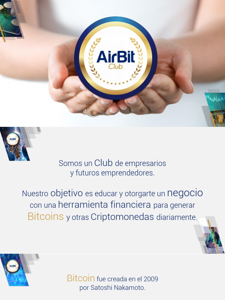 ESPAÑOL AirBit Club Presentación Oficial Completa PDF | PDF | Bitcoin ...