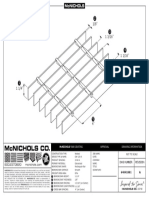 Mcnichols Bar Grating: DWG Number: Revision