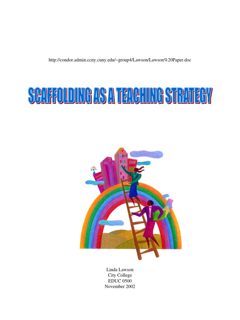 Scaffolding: A Dynamic Teaching Strategy | PDF | Constructivism ...