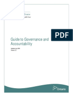 Guide To Governance and Accountability For Family Health Teams PDF