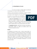 Transferencia de Calor PDF