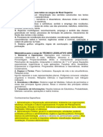 Conteudo Concurso Camara de Santo André