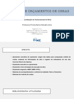 AULA Orçamento1 PRISCILA PDF
