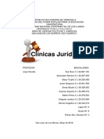 Clinicas Juridicas Lapso 2