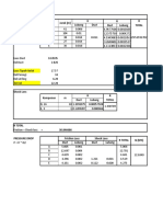 Friction Loss Ke Jarak (M) K R R Lubang Duct Duct Lubang Total