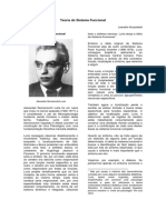 Teoria Do Sistema Funcional Texto LEANDRO PDF