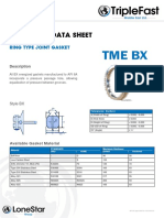 Tme BX: Technical Data Sheet