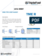 Tme R: Technical Data Sheet