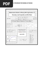Download Mathematical Models of Mixing With Applications of Viscosity Load Capacities  Mixing Rates by Herb Norman Sr SN40563263 doc pdf