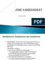 METABOLISME KARBOHIDRAT AKPER