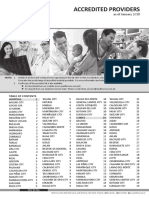 Provider List PH PDF