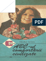 ABC-ul Comportarii Civilizate