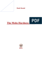 The Mohs Hardness Scale - Rade Raonić