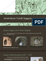 Arsitektur Gotik Inggris