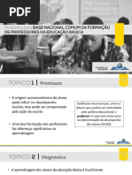 BASE NACIONAL COMUM DA FORMAÇÃO DE PROFESSORES DA EDUCAÇÃO BÁSICA
