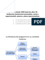 La narrativa posterior a 1940 18-19.ppt