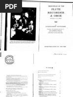 Download Hotteterre Jacques-Martin - Principles of the Flute Recorder  Oboe by luishenriques7 SN40563728 doc pdf