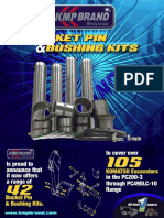 KMP Brand Replacement Bucket Pin and Bushing Kits For Komatsu Applications PDF