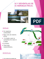 Las Ventajas y Desventajas de Las Centrales Hidroelectricas