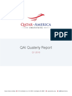 QAI Quarterly Report - Q1 2018